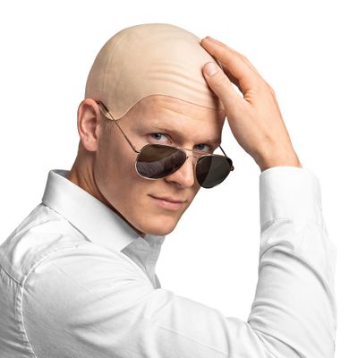 Foto van Pitbull Bald Cap Foto van Pitbull Bald Cap