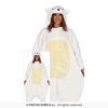 Afbeelding van Onesie ijsbeer volwassenen