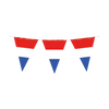 Afbeelding van Vlaggenlijn Nederlandse Vlag 10M