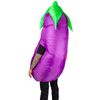 Afbeelding van Carry me opblaasbare Aubergine