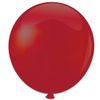 Afbeelding van Topballon bordeaux (91cm) 6st