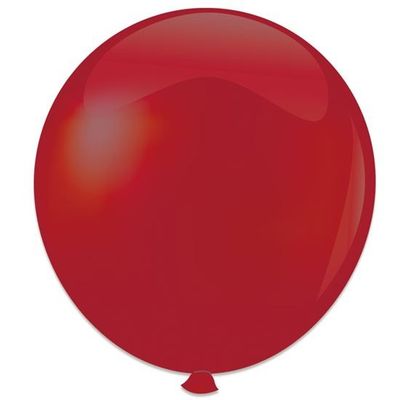 Topballon bordeaux (91cm) 6st