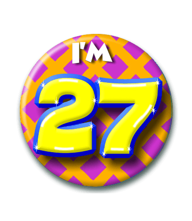 Button 27 jaar
