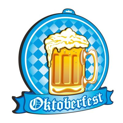 Foto van 3D Bord Bierpul Oktoberfest