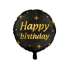 Afbeelding van Classy party foil balloons - Happy birthday
