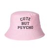 Afbeelding van Bucket Hat 'Cute But Psycho'