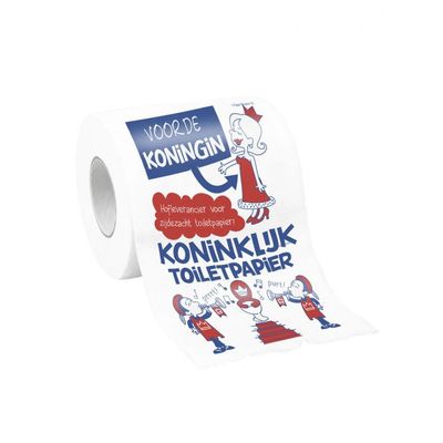 Foto van Wc papier koningin