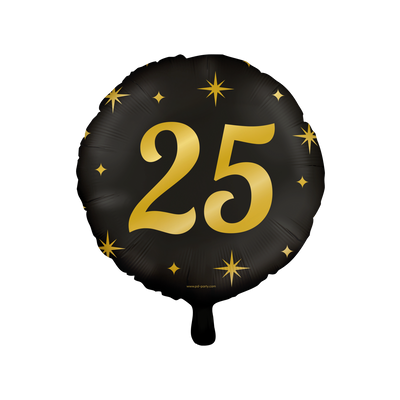 Foto van Classy party foil balloons - 25