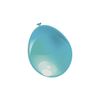 Afbeelding van Ballonnen Metallic Aqua 50st