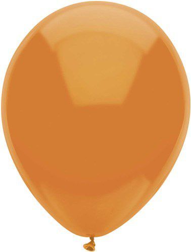Ballonnen oranje (30cm) 10st