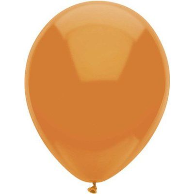 Foto van Ballonnen oranje (30cm) 10st