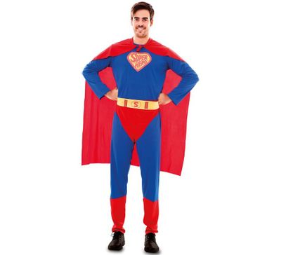 Superman kostuum