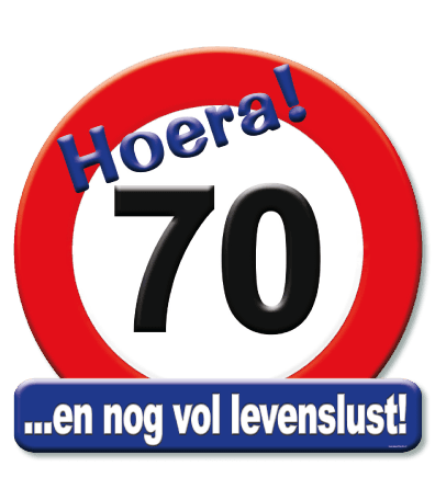 tarwe emotioneel Prooi Hulde schild 70 kopen? || Confettifeest.nl
