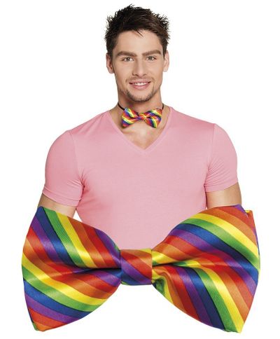 Vlinderstrik regenboog