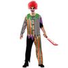 Afbeelding van Creepy clown kostuum