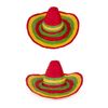 Afbeelding van Sombrero mexico multi (one size)