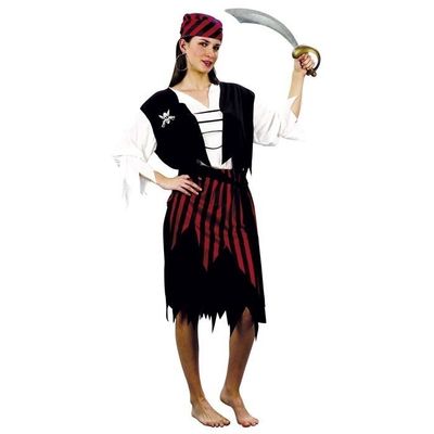 Foto van Piraten kostuum dames