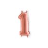 Afbeelding van Folieballon 8 roze