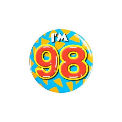 Button 98 jaar