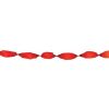 Afbeelding van Crepe slinger rood 6m