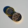 Afbeelding van Gezichtsglitter Zwart/Goud