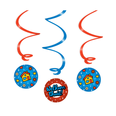 Foto van Welkom thuis hangdecoratie Foto van Welkom thuis hangdecoratie