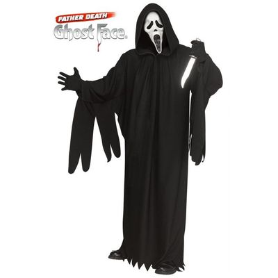 Foto van Ghost Face® Scream Kostuum 30th Anniversary