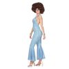 Afbeelding van Disco Catsuit Dames
