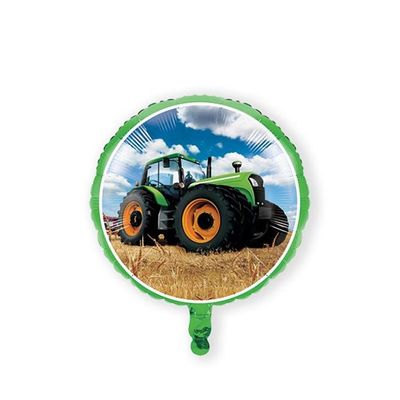 Foto van Folieballon Tractor Time