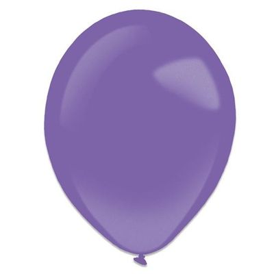 Foto van Ballonnen purple metallic (13cm) 100st