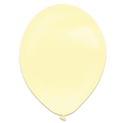 Ballonnen vanilla cream pearl (13cm) 100st