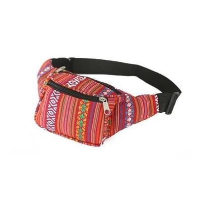 Foto van Fanny Pack multi hippie