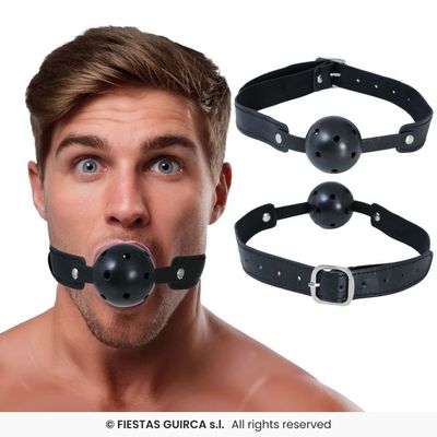 Foto van Ball Gag Mr. Slave