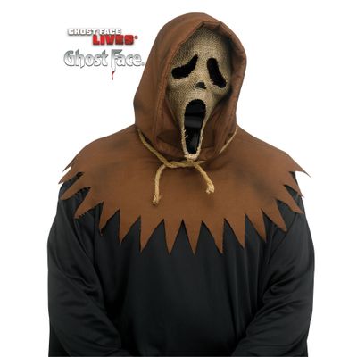 Foto van Ghost Face® Scream Scarecrow Masker