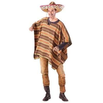 Foto van Poncho Mexicaan Luxe
