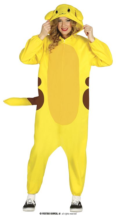 Pikachu kostuum