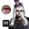 Afbeelding van Kleurlenzen UV Roze Maandlenzen