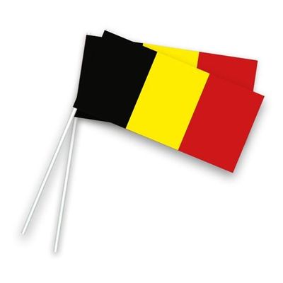 Foto van Zwaaivlaggetjes België