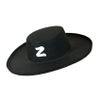 Afbeelding van Zorrohoed vilt zwart