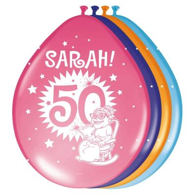 Sarah ballon 30cm 8 stuks
