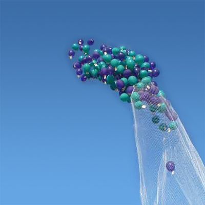 Ballon net voor helium voor 200 ballonnen