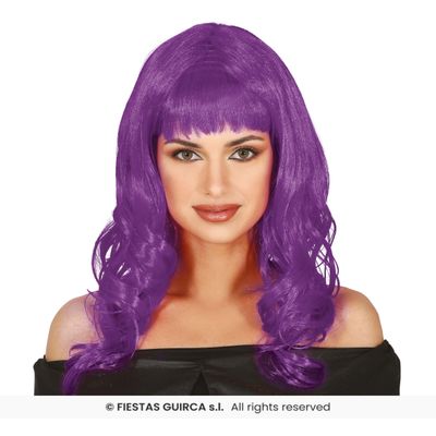 Foto van Pony Pruik Paars