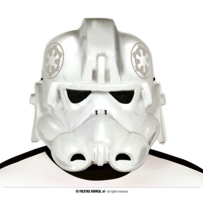Foto van Stormtrooper Masker