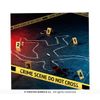 Afbeelding van Crime Scene Set