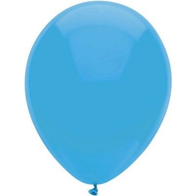 Foto van Ballonnen lichtblauw (30cm) 10st