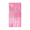 Afbeelding van Deurgordijn Folie Roze 2x1m 