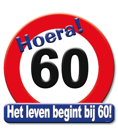 Hulde schild 60