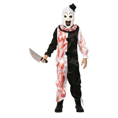 Foto van Terrifier Clown Kostuum Kind