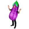 Afbeelding van Carry me opblaasbare Aubergine