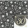Afbeelding van Servetten Classy 30 jaar Afbeelding van Servetten Classy 30 jaar